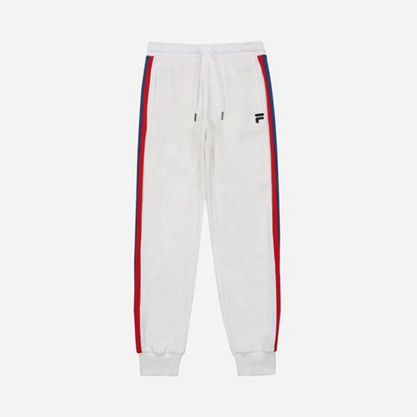 Calca Jogger Fila Mulher Branco - Fila Heritage Loja Online Portugal,FZDJ-83794